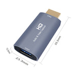 Z51 USB-Buchse zu HDMI-Stecker Video-Capture-Karte, Z51