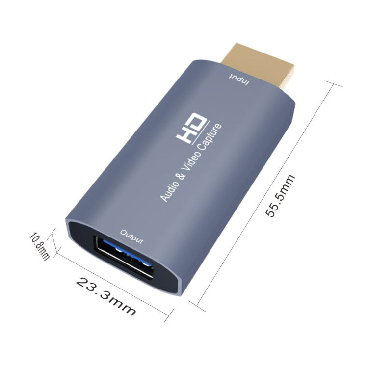 Z51 USB-Buchse zu HDMI-Stecker Video-Capture-Karte, Z51