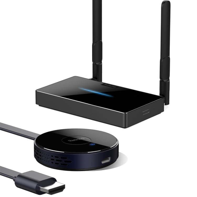 Z1 Kabelloser HDMI-Bildschirm-Display-Dongle-Empfänger + Sender-Kit, Empfänger + Sender