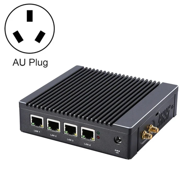 K660G4 Windows- und Linux-System-Mini-PC, Intel Celeron Prozessor N2840 Quad-Core 2 MB Cache, 1,83 GHz, bis zu 2,25 GHz, 8 GB RAM + 128 GB SSD, US-Stecker, AU-Stecker, EU-Stecker, UK-Stecker, US-Stecker