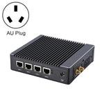 K660G4 Windows- und Linux-System-Mini-PC, Intel Celeron Prozessor N2840 Quad-Core 2 MB Cache, 1,83 GHz, bis zu 2,25 GHz, 8 GB RAM + 128 GB SSD, US-Stecker, AU-Stecker, EU-Stecker, UK-Stecker, US-Stecker