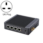 K660G4 Windows- und Linux-System-Mini-PC, Intel Celeron Prozessor N2840 Quad-Core 2 MB Cache, 1,83 GHz, bis zu 2,25 GHz, 8 GB RAM + 128 GB SSD, US-Stecker, AU-Stecker, EU-Stecker, UK-Stecker, US-Stecker