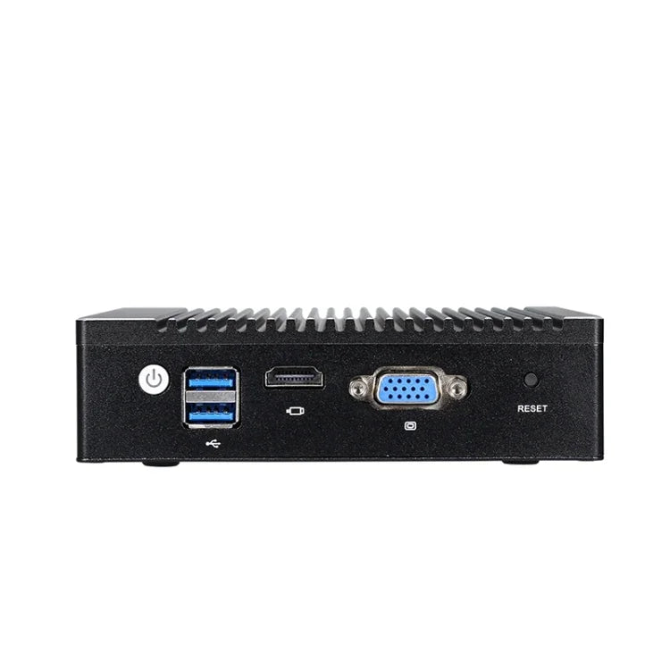 K660G4 Windows- und Linux-System-Mini-PC, Intel Celeron Prozessor N2840 Quad-Core 2 MB Cache, 1,83 GHz, bis zu 2,25 GHz, 8 GB RAM + 128 GB SSD, US-Stecker, AU-Stecker, EU-Stecker, UK-Stecker, US-Stecker
