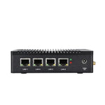 K660G4 Windows- und Linux-System-Mini-PC, Intel Celeron Prozessor N2840 Quad-Core 2 MB Cache, 1,83 GHz, bis zu 2,25 GHz, 8 GB RAM + 128 GB SSD, US-Stecker, AU-Stecker, EU-Stecker, UK-Stecker, US-Stecker