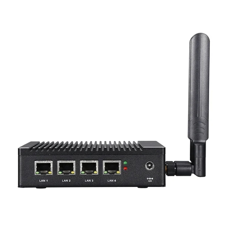 K660G4 Windows- und Linux-System-Mini-PC, Intel Celeron Prozessor N2840 Quad-Core 2 MB Cache, 1,83 GHz, bis zu 2,25 GHz, 8 GB RAM + 128 GB SSD, US-Stecker, AU-Stecker, EU-Stecker, UK-Stecker, US-Stecker
