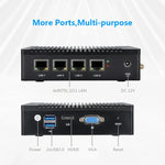 K660G4 Windows- und Linux-System-Mini-PC, Intel Celeron Prozessor N2840 Quad-Core 2 MB Cache, 1,83 GHz, bis zu 2,25 GHz, 8 GB RAM + 128 GB SSD, US-Stecker, AU-Stecker, EU-Stecker, UK-Stecker, US-Stecker