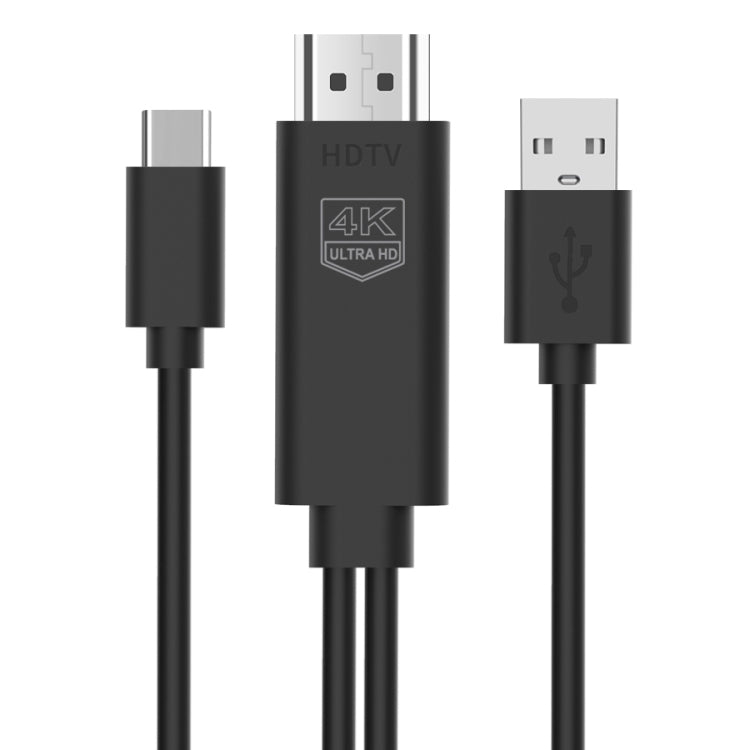 UC505 USB-C / Typ-C 4K 30Hz HDTV-Kabel, UC505