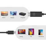 UC506 USB-C / Type-C auf HDMI 2K 60Hz HDTV Kabel, UC506
