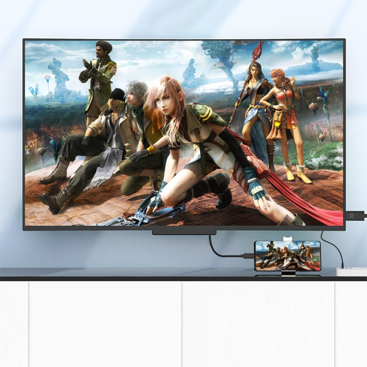 UC506 USB-C / Type-C auf HDMI 2K 60Hz HDTV Kabel, UC506