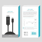 UC506 USB-C / Type-C auf HDMI 2K 60Hz HDTV Kabel, UC506