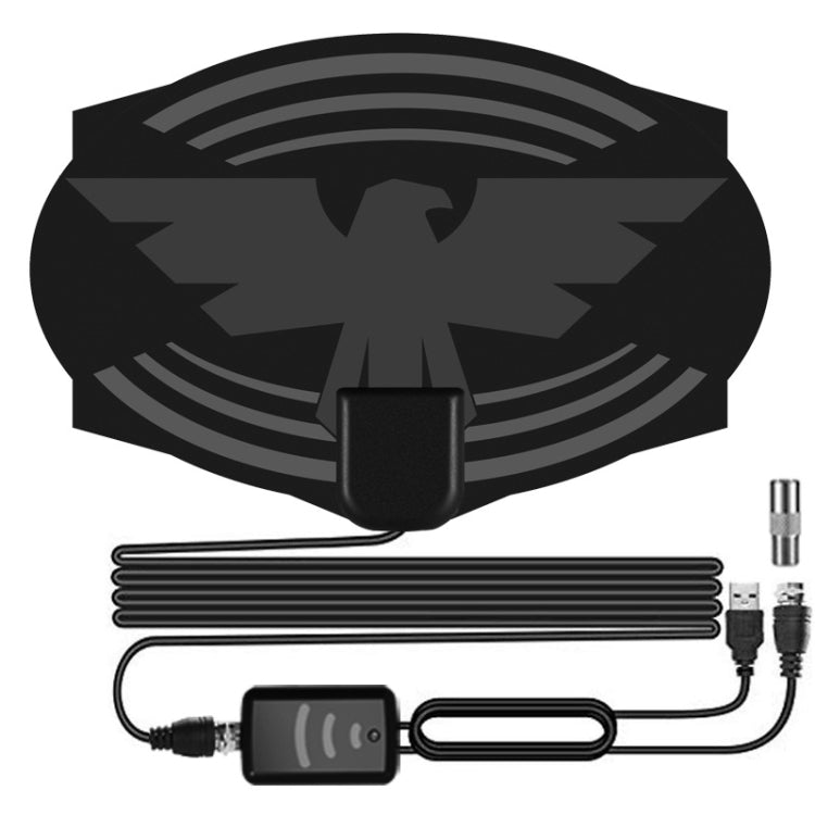 MYC-HDTV049 25dB 4K HDTV-Antenne, Empfangsbereich: 150 Meilen, MYC-HDTV049
