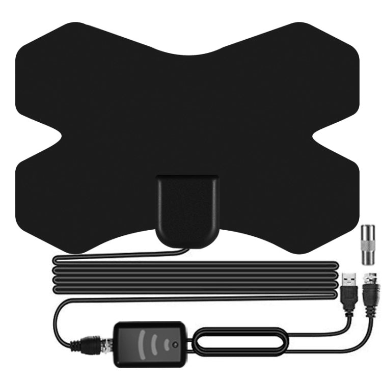MYC-HDTV050 X Shield 25dB 4K HDTV Antenne, Empfangsbereich: 150 Meilen, MYC-HDTV050