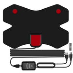 MYC-HDTV050 X Shield 25dB 4K HDTV Antenne, Empfangsbereich: 150 Meilen, MYC-HDTV050