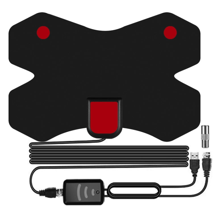 MYC-HDTV050 X Shield 25dB 4K HDTV Antenne, Empfangsbereich: 150 Meilen, MYC-HDTV050