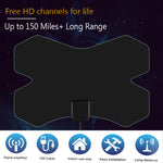 MYC-HDTV050 X Shield 25dB 4K HDTV Antenne, Empfangsbereich: 150 Meilen, MYC-HDTV050