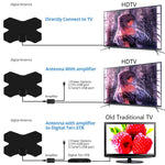 MYC-HDTV050 X Shield 25dB 4K HDTV Antenne, Empfangsbereich: 150 Meilen, MYC-HDTV050