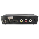 T15-T2 1080P Full HD DVB-TC/C Receiver Set-Top Box, EU-Stecker, TT0189EU, TT0189US