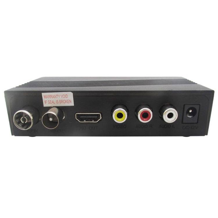 T15-T2 1080P Full HD DVB-TC/C Receiver Set-Top Box, EU-Stecker, TT0189EU, TT0189US