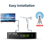 T15-T2 1080P Full HD DVB-TC/C Receiver Set-Top Box, EU-Stecker, TT0189EU, TT0189US