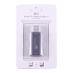 Z26 USB 3.0 HDMI 4K HD Audio & Video Capture Card Gerät, Z26