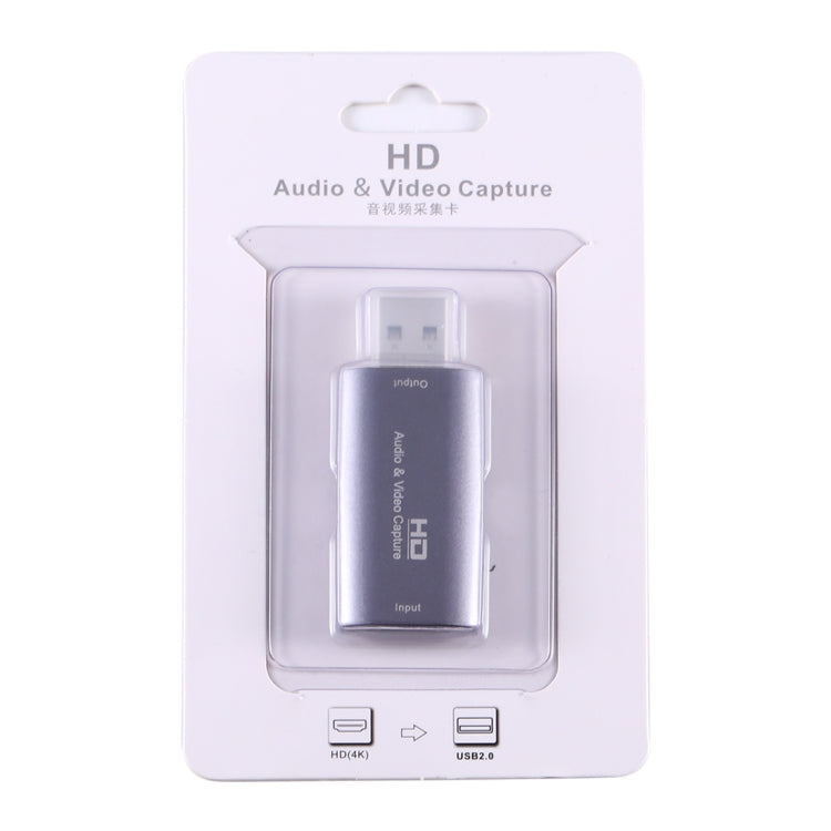 Z26 USB 3.0 HDMI 4K HD Audio & Video Capture Card Gerät, Z26
