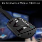 MiraScreen G4 Wireless HDMI Dongle HD 1080P TV-Stick WiFi Media Player Miracast, G4