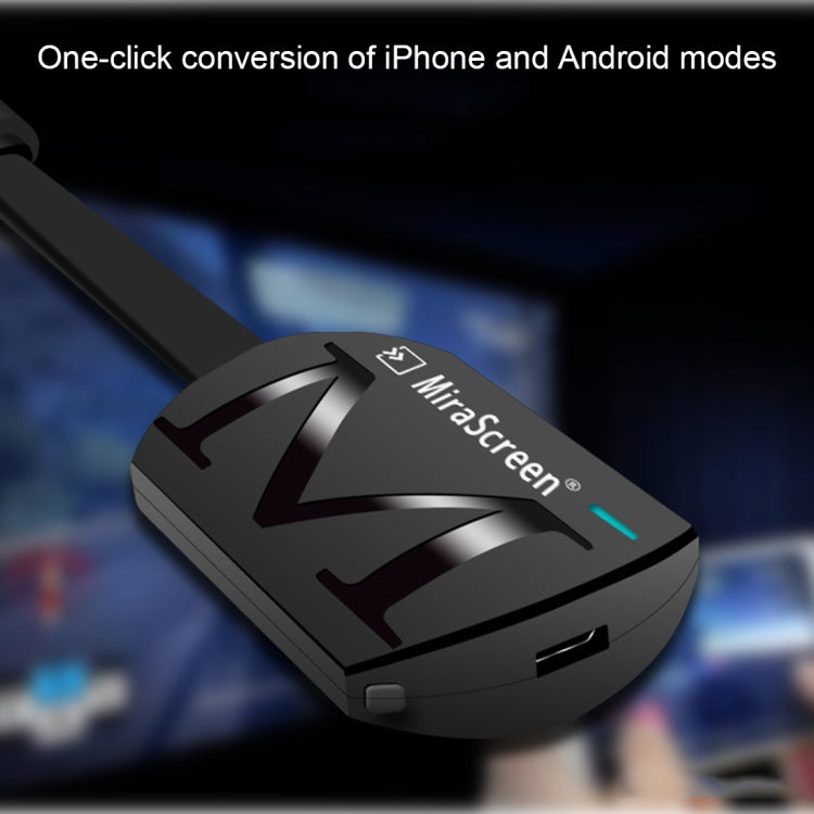 MiraScreen G4 Wireless HDMI Dongle HD 1080P TV-Stick WiFi Media Player Miracast, G4