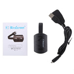 MiraScreen G4 Wireless HDMI Dongle HD 1080P TV-Stick WiFi Media Player Miracast, G4