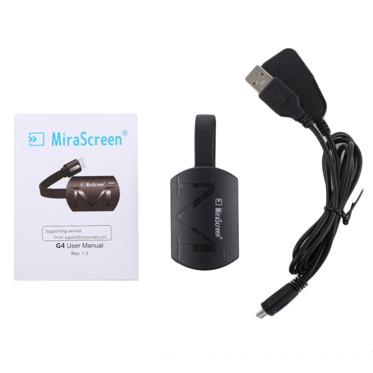 MiraScreen G4 Wireless HDMI Dongle HD 1080P TV-Stick WiFi Media Player Miracast, G4