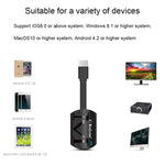 MiraScreen G4 Wireless HDMI Dongle HD 1080P TV-Stick WiFi Media Player Miracast, G4