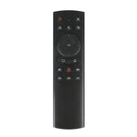 G20S 2,4-GHz-Air-Mouse-Fernbedienung mit Fidelity-Spracheingabe, IR-Lernfunktion und 6-Achsen-Gyroskop für PC, Android-TV-Box, Laptop und Projektor, G20S