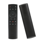 G20S 2,4-GHz-Air-Mouse-Fernbedienung mit Fidelity-Spracheingabe, IR-Lernfunktion und 6-Achsen-Gyroskop für PC, Android-TV-Box, Laptop und Projektor, G20S