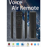 G20S 2,4-GHz-Air-Mouse-Fernbedienung mit Fidelity-Spracheingabe, IR-Lernfunktion und 6-Achsen-Gyroskop für PC, Android-TV-Box, Laptop und Projektor, G20S