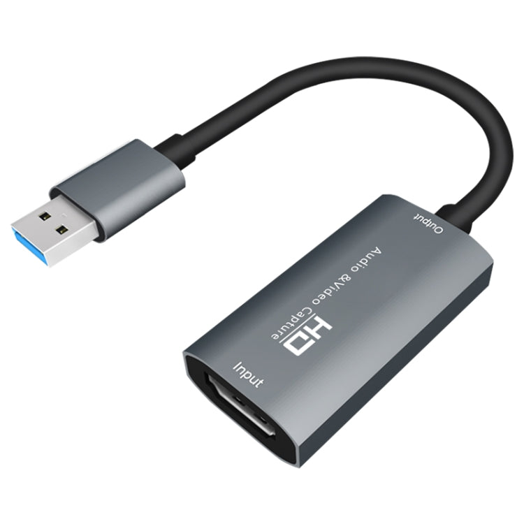 Z29 HDMI-Buchse auf USB 2.0-Stecker + Audio-Video-Capture-Box, Z29