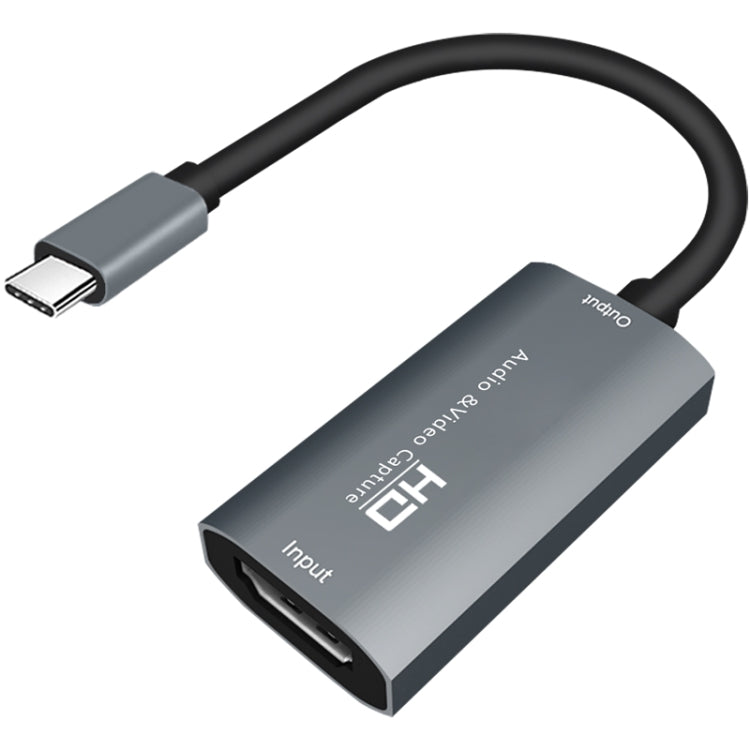 Z29A HDMI-Buchse auf USB-C / Typ-C-Stecker Video-Audio-Aufnahmegerät, Z29A