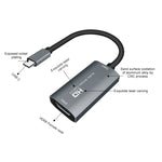 Z29A HDMI-Buchse auf USB-C / Typ-C-Stecker Video-Audio-Aufnahmegerät, Z29A