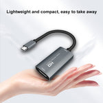 Z29A HDMI-Buchse auf USB-C / Typ-C-Stecker Video-Audio-Aufnahmegerät, Z29A