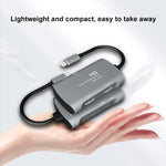Z30A HDMI-Buchse + Mikrofon auf HDMI-Buchse + Audio + USB-C / Typ-C Video Capture Box, Z30A