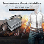 Z30A HDMI-Buchse + Mikrofon auf HDMI-Buchse + Audio + USB-C / Typ-C Video Capture Box, Z30A