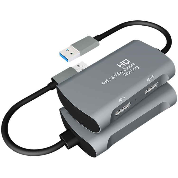 Z31 HDMI Buchse zu HDMI Buchse + Audio + USB 2.0 Video-Aufnahmegerät, Z31