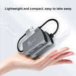 Z31 HDMI Buchse zu HDMI Buchse + Audio + USB 2.0 Video-Aufnahmegerät, Z31