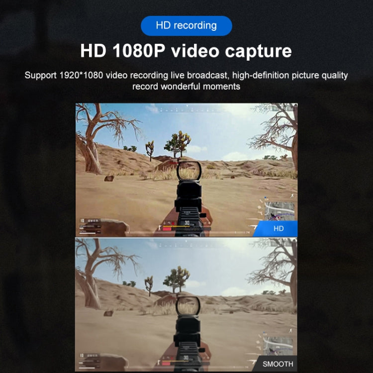 Z31 HDMI Buchse zu HDMI Buchse + Audio + USB 2.0 Video-Aufnahmegerät, Z31
