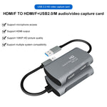 Z31 HDMI Buchse zu HDMI Buchse + Audio + USB 2.0 Video-Aufnahmegerät, Z31