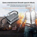 Z31 HDMI Buchse zu HDMI Buchse + Audio + USB 2.0 Video-Aufnahmegerät, Z31