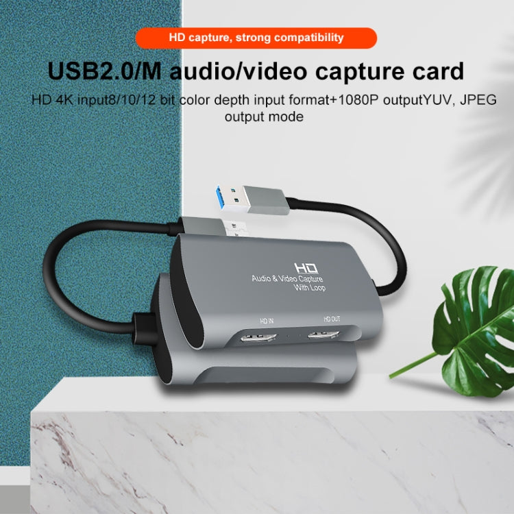 Z31 HDMI Buchse zu HDMI Buchse + Audio + USB 2.0 Video-Aufnahmegerät, Z31