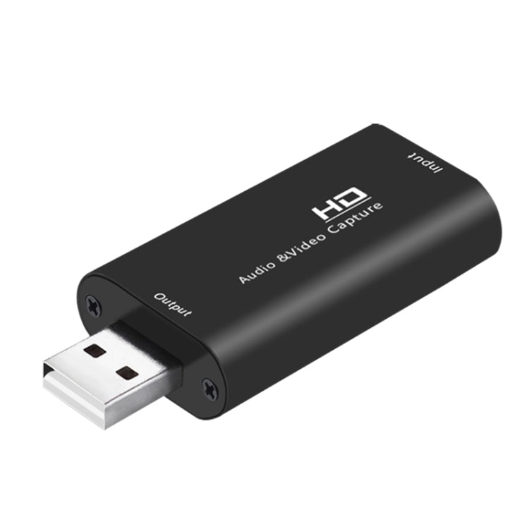 Z32 HDMI-Buchse auf HDMI-Buchse Audio-Video-Capture-Adapterbox, Z32