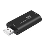 Z32 HDMI Female to HDMI Female Audio Video Capture Adapter Box, Z32