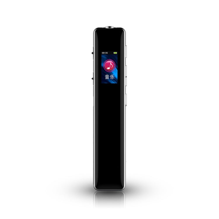 Q33 Externer MP3-Sprachsteuerungs-Aufnahmestift mit hoher Auflösung und Rauschunterdrückung, 8G, unterstützt Passwortschutz und One-Touch-Aufnahme, 8G