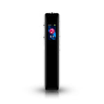 Q33 Externer MP3-Sprachsteuerungs-Aufnahmestift mit hoher Auflösung und Rauschunterdrückung, 8G, unterstützt Passwortschutz und One-Touch-Aufnahme, 8G