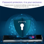 Q33 Externer MP3-Sprachsteuerungs-Aufnahmestift mit hoher Auflösung und Rauschunterdrückung, 8G, unterstützt Passwortschutz und One-Touch-Aufnahme, 8G